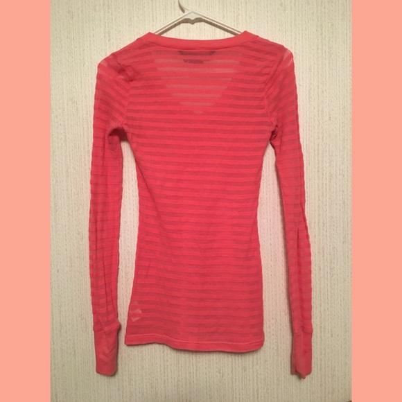 SOLD // Long Sleeve Striped Top 💕 - Picture 2 of 7